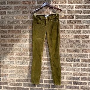 Madewell Skinny Corduroy Pant